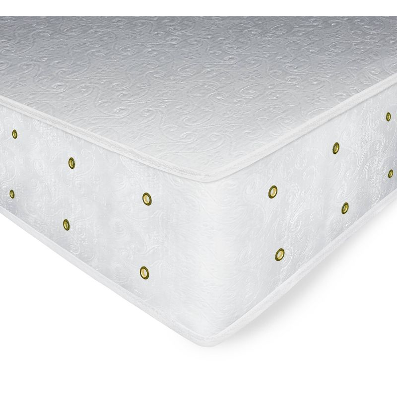 Colgate Mattress White Classica I Foam Crib Mattress - White
