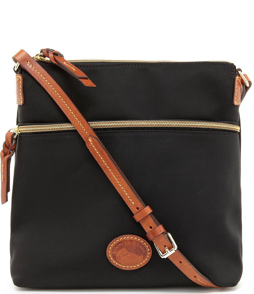 Dooney & Bourke Nylon Cross-Body Colorblock Bag