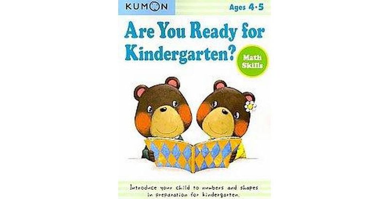 Are You Ready for Kindergarten? ( Are You Ready for Kindergarten?) (Reprint) (Paperback) by Eno Sarris