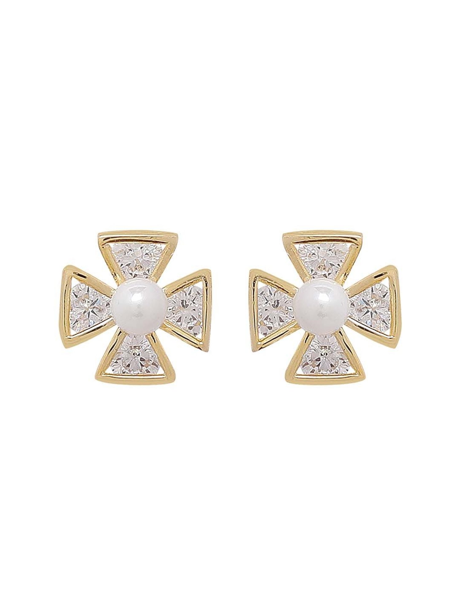 The Real Effect London 800 Silver Earrings for Women