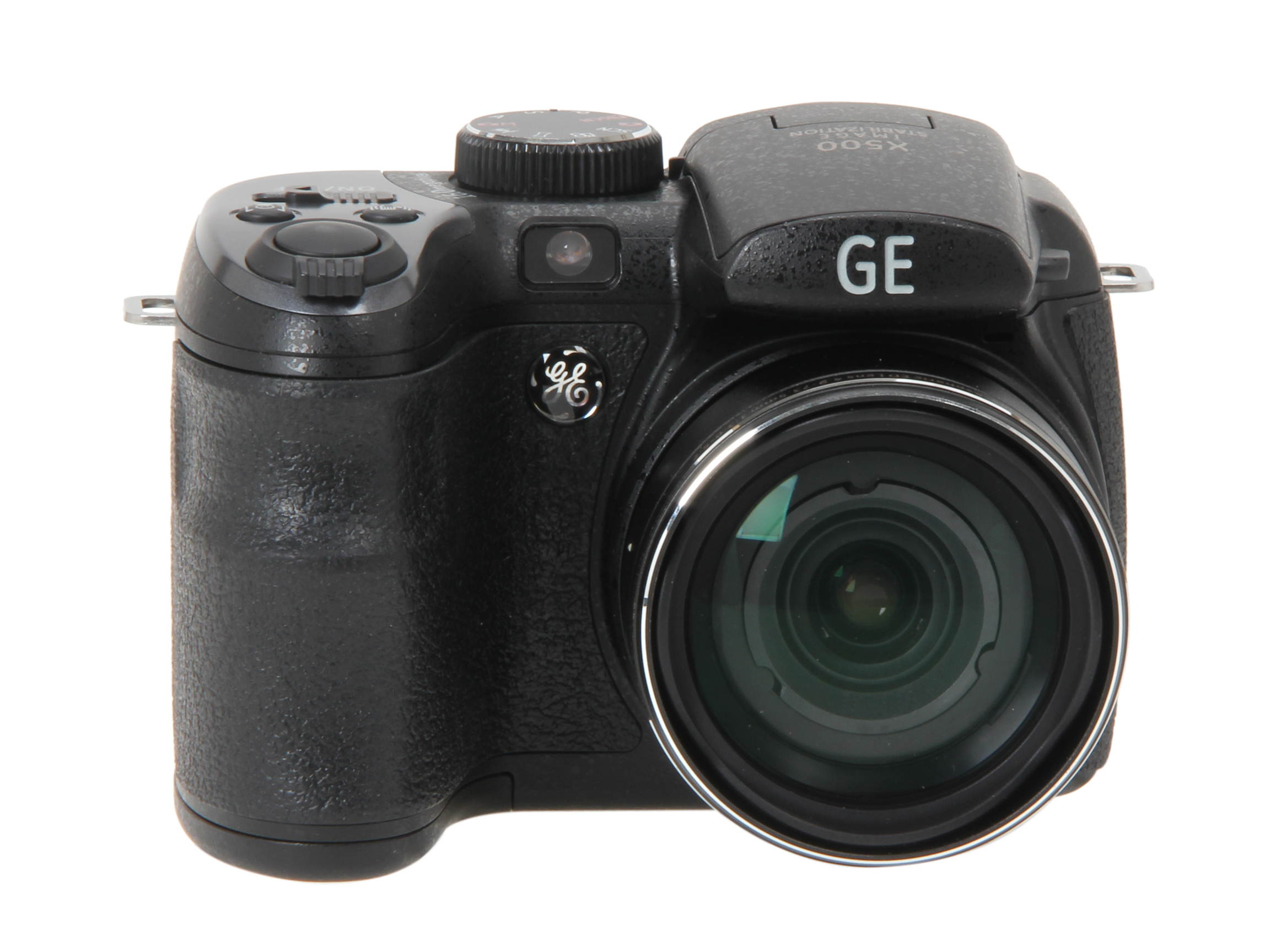 GE X500-BK Black 16 MP 27mm Wide Angle Digital Camera