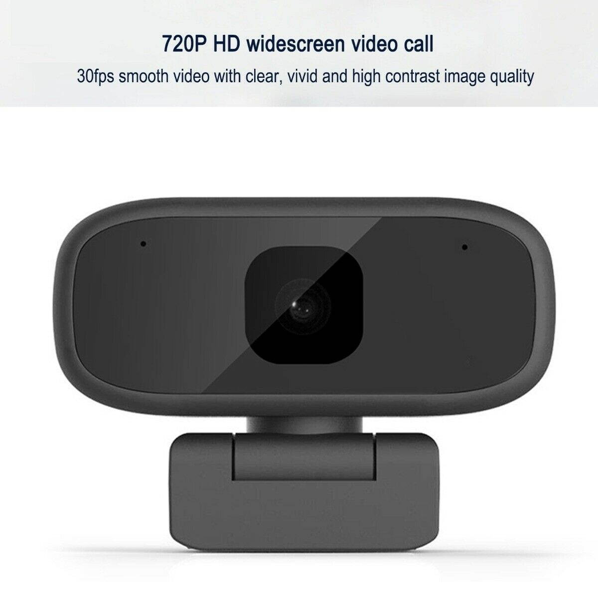 HD 720P Webcam CMOS 30FPS USB 2.0 Built-in Microphone USB Wired Webcam HD Web Camera for Desktop Computer Notebook PC