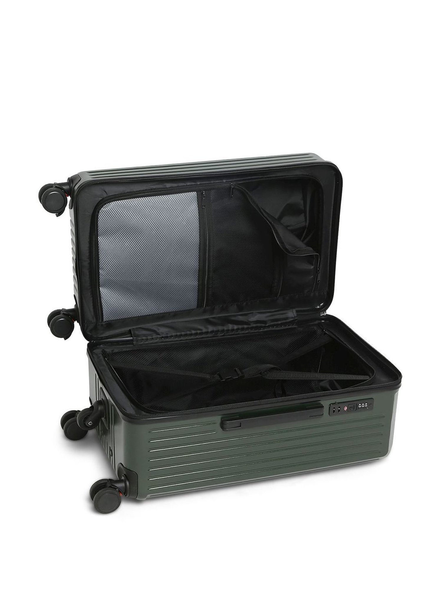 Perquisite The Great Escape Dark Green Hard 26" Medium Luggage