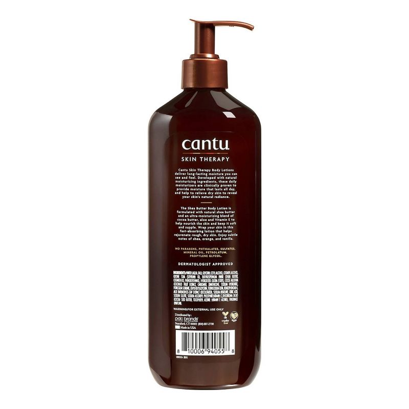 Cantu Body Lotion - Shea Butter - 16 fl oz