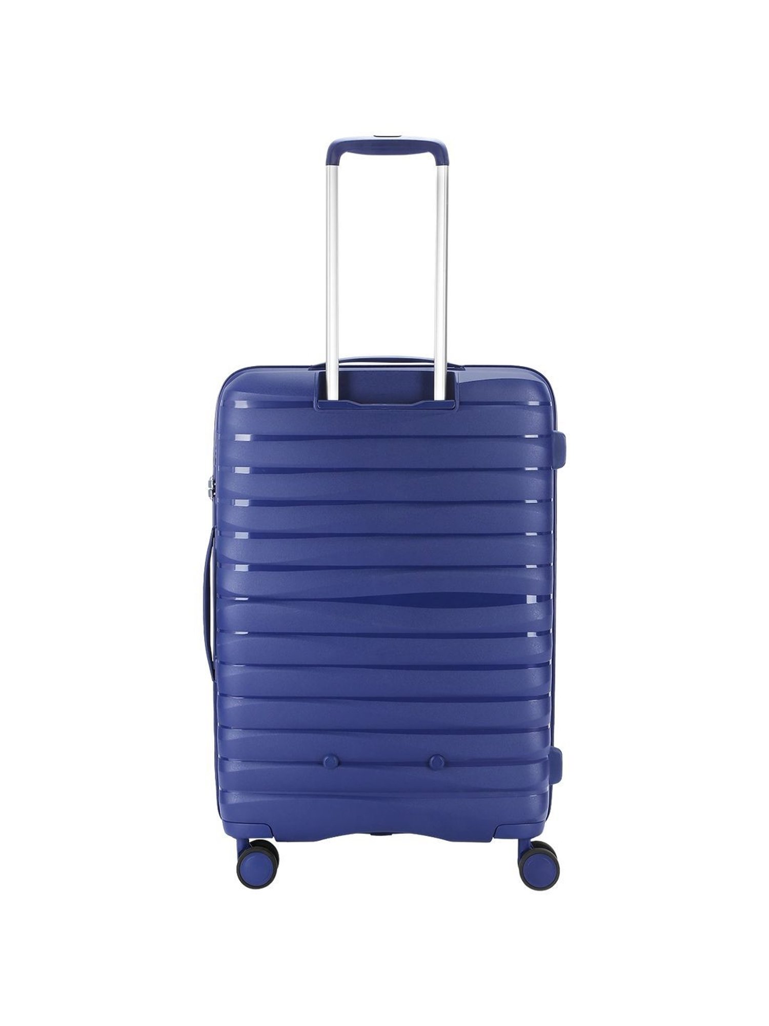 Skybags FLOAT Blue 8 Wheels Hard Cabin Trolley Bag 45.5