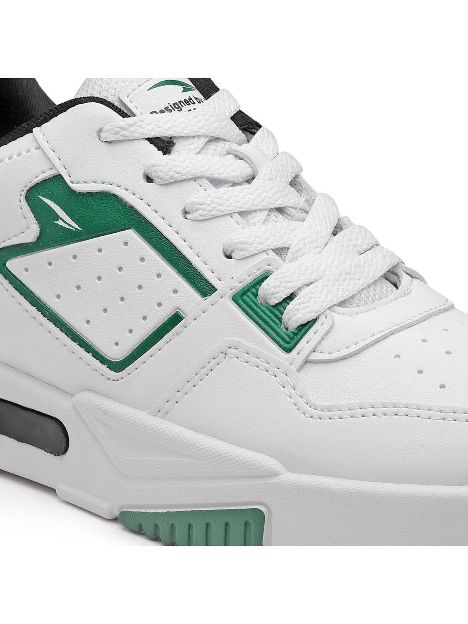 Asian Men's White Casual Sneakers