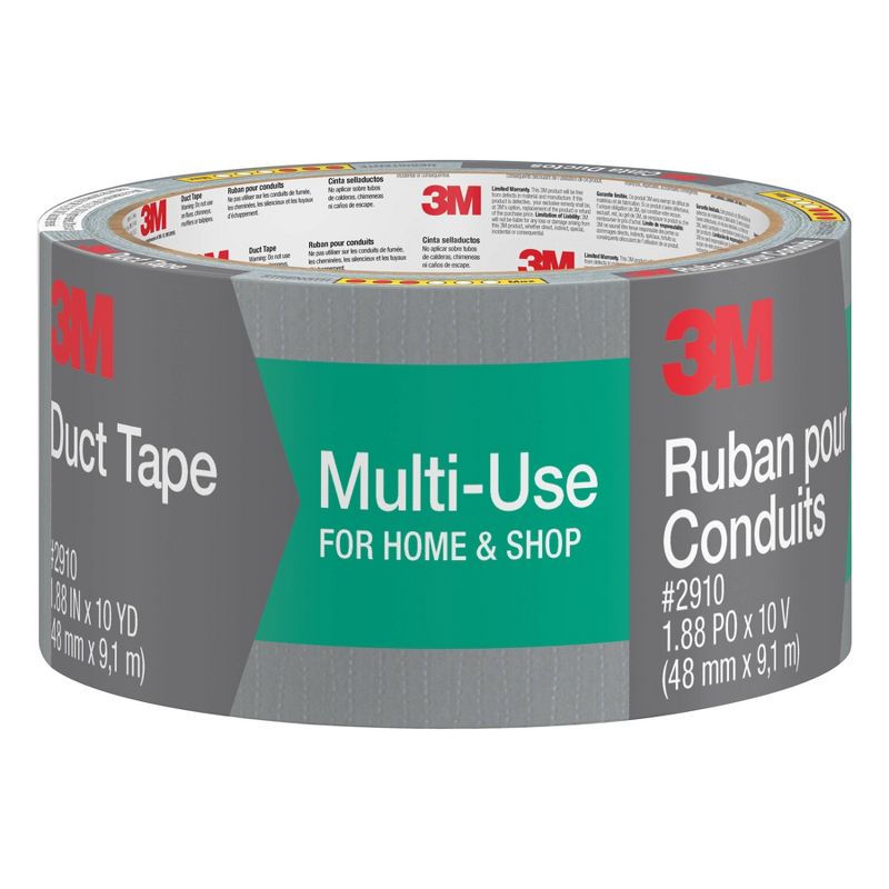3M Comapny 1.88" x 10 yd Multi-Use Duct Industrial Tape