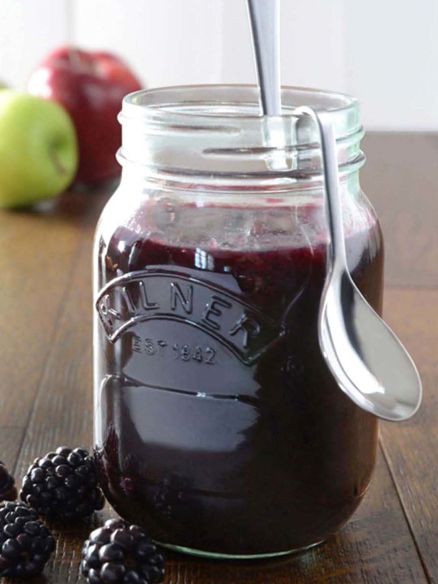 Kilner Transparent Glass Preserve Jar (0.5 L)