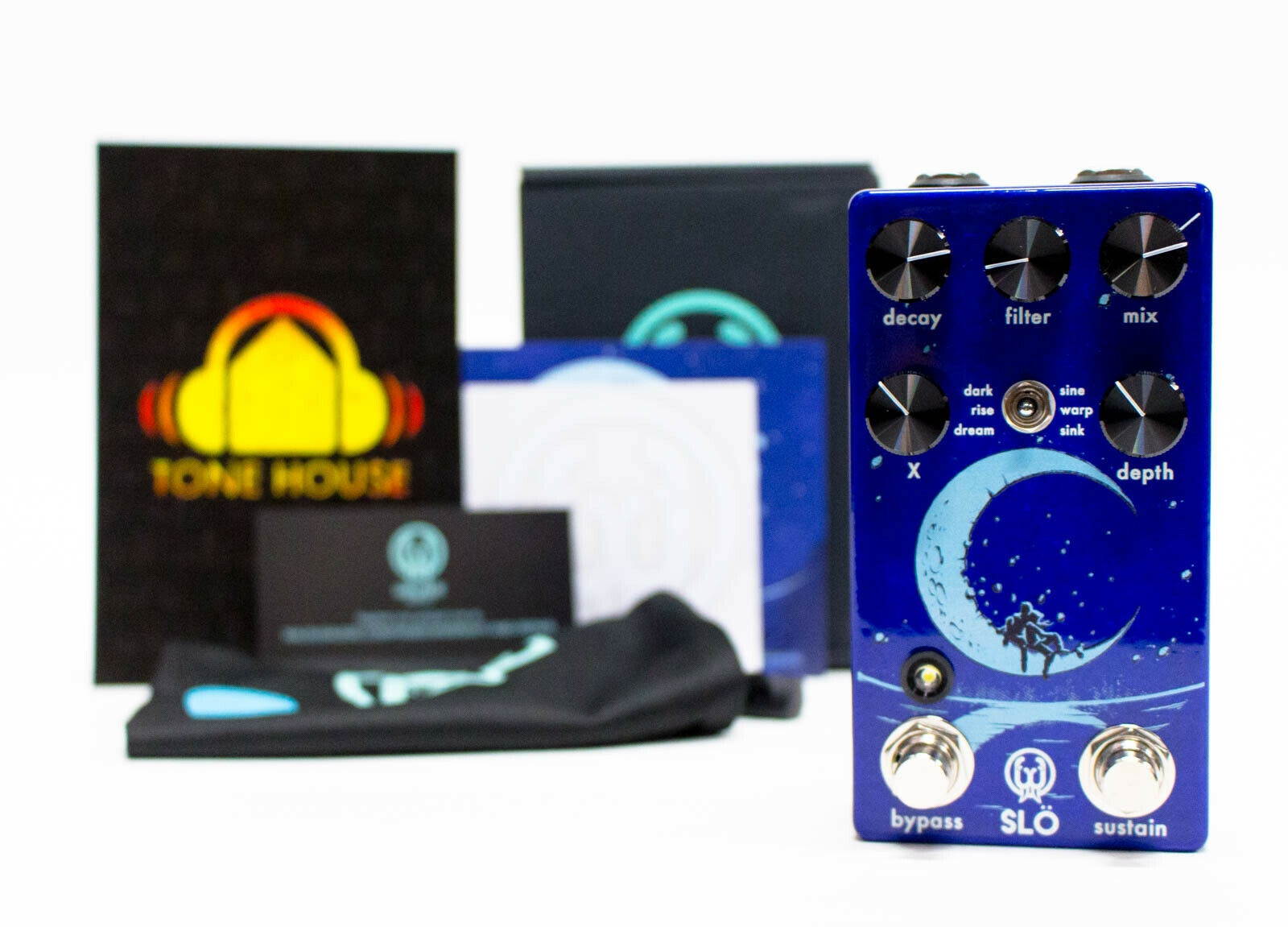 Walrus Audio Slo Multi Texture Reverb Guitar Effect Pedal - NEW SLO