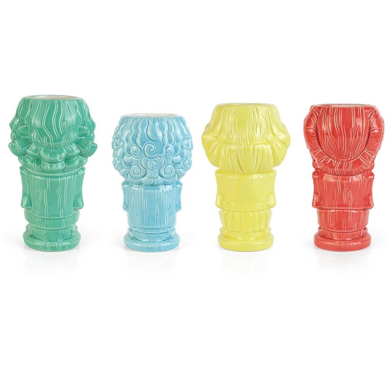 Beeline Creative Geeki Tikis The Golden Girls Ceramic Mugs | Set of 4