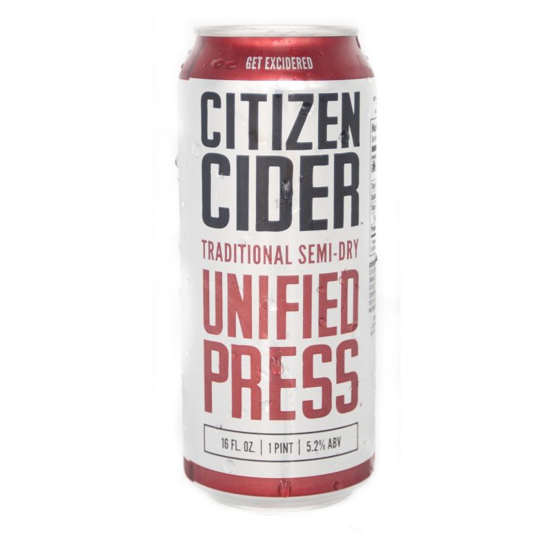 Citizen Unified Press Hard Cider - 4pk/16 fl oz Cans