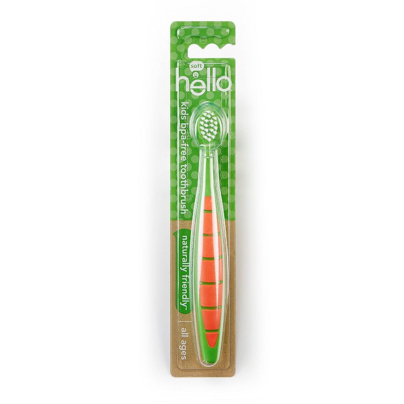 hello Kids Soft BPA Free Toothbrush