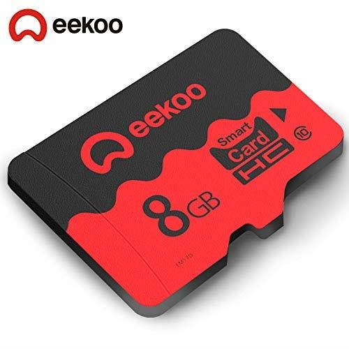 MeterMall New Protable eekoo 256GB/128GB/64GB/32GB/16GB/8GB Class 10 Micro SD Card TF Memory Card 128GB U3