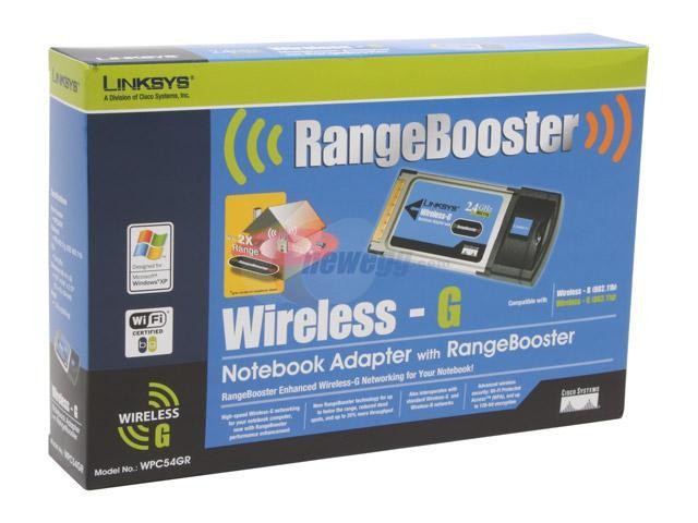 LINKSYS WPC54GR Network Adapter