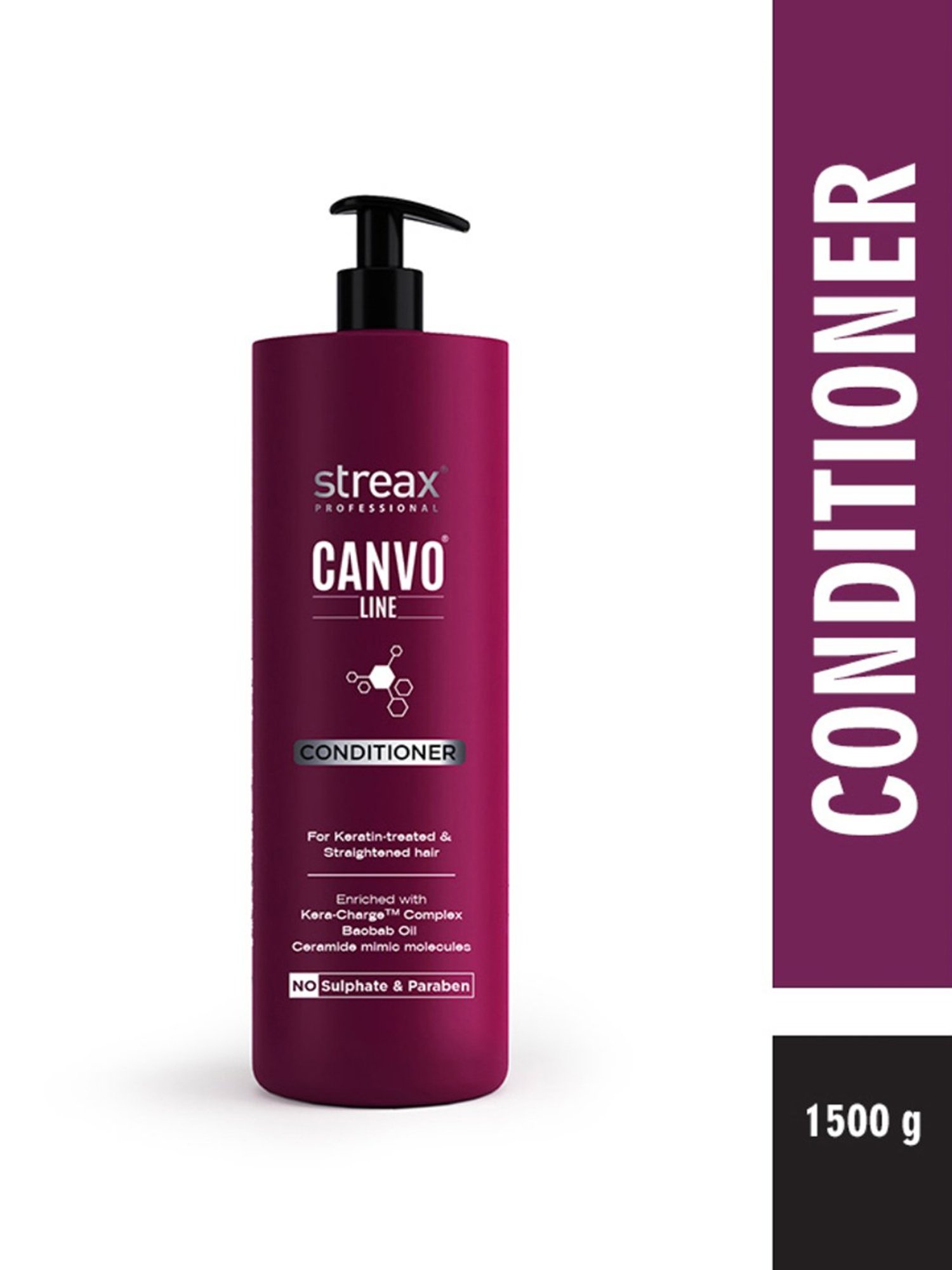 Streax Professional Canvo Line Conditioner - 1500 gm