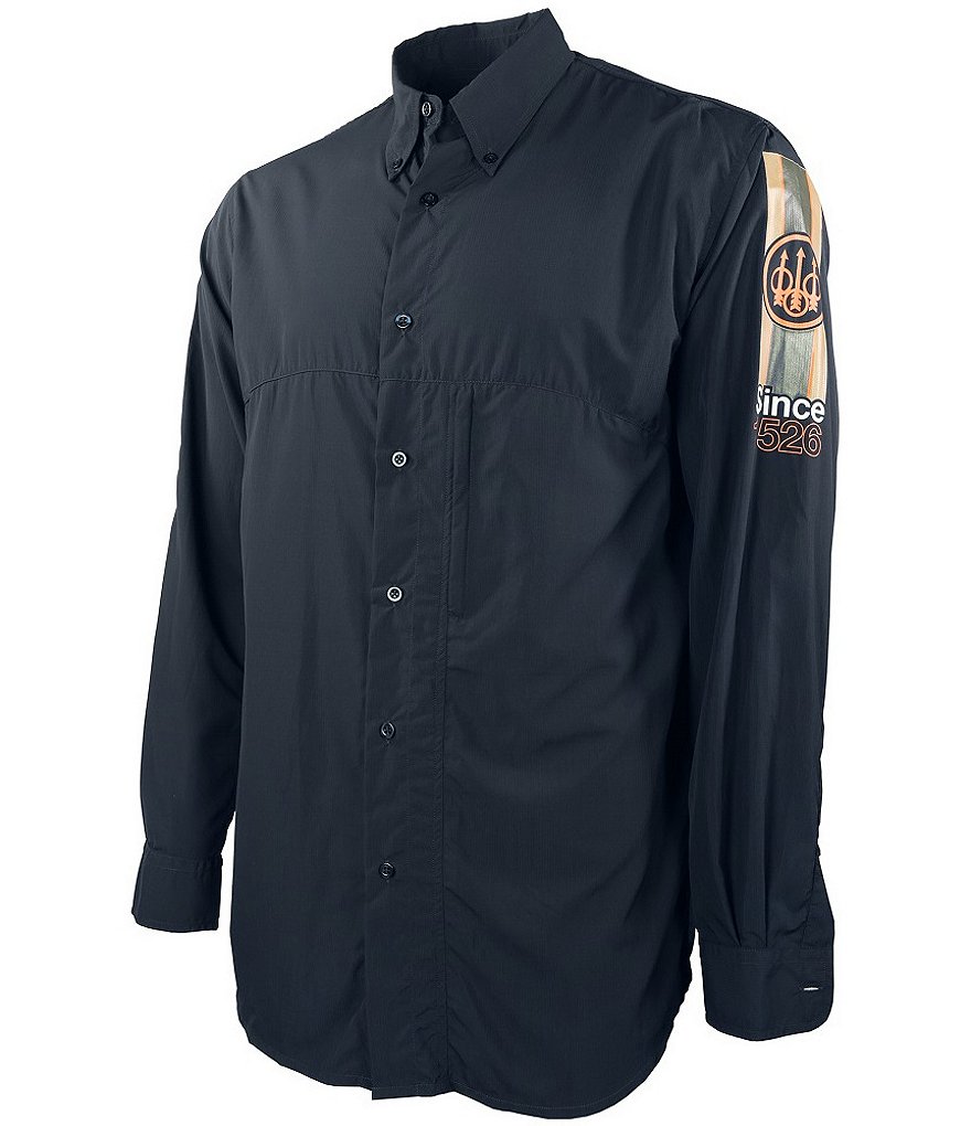 Beretta Buzzi Shooting Long-Sleeve Woven Shirt