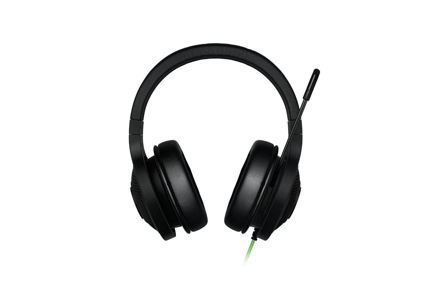 Razer Kraken USB - Black Noise Isolating Over-Ear Gaming Headset with Mic - Compatible with PC & Playstation 4