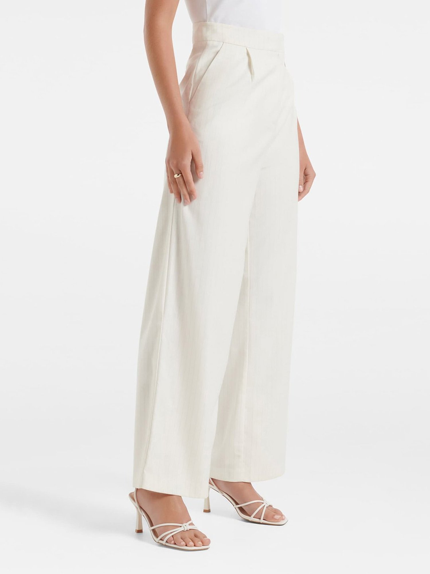 Crozo By Cantabil Black Checks Regular Fit Mid Rise Trousers