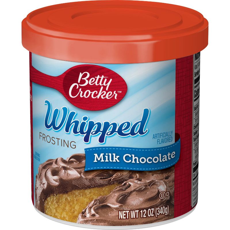 Betty Crocker Milk Chocolate Frosting - 12oz