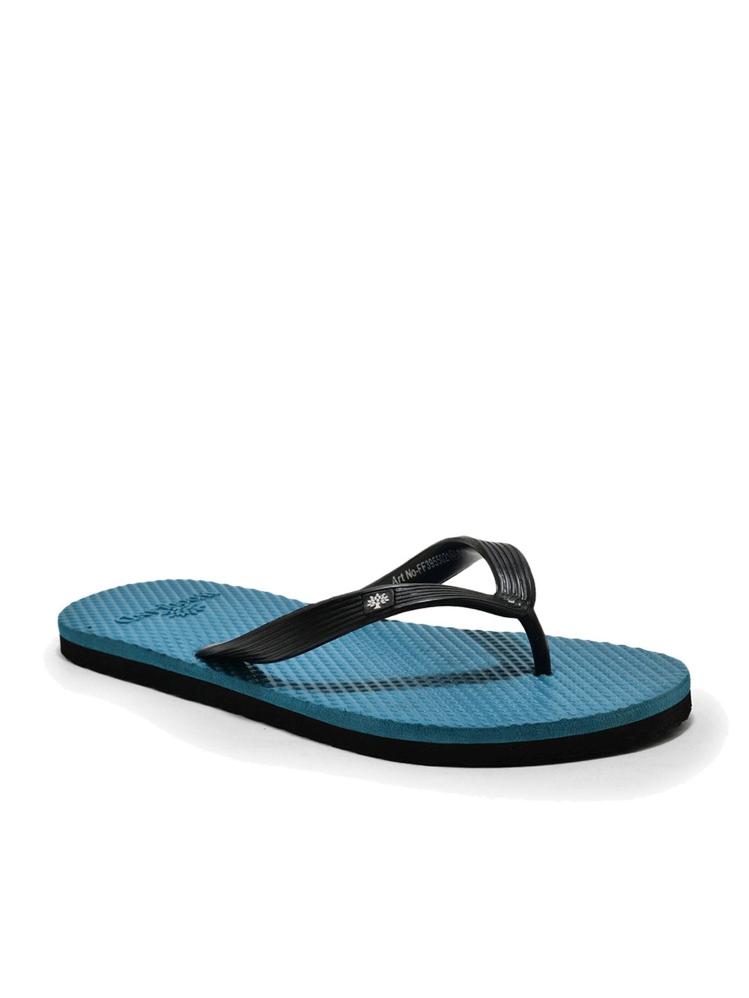 Woodland Men's Teal Flip Flops