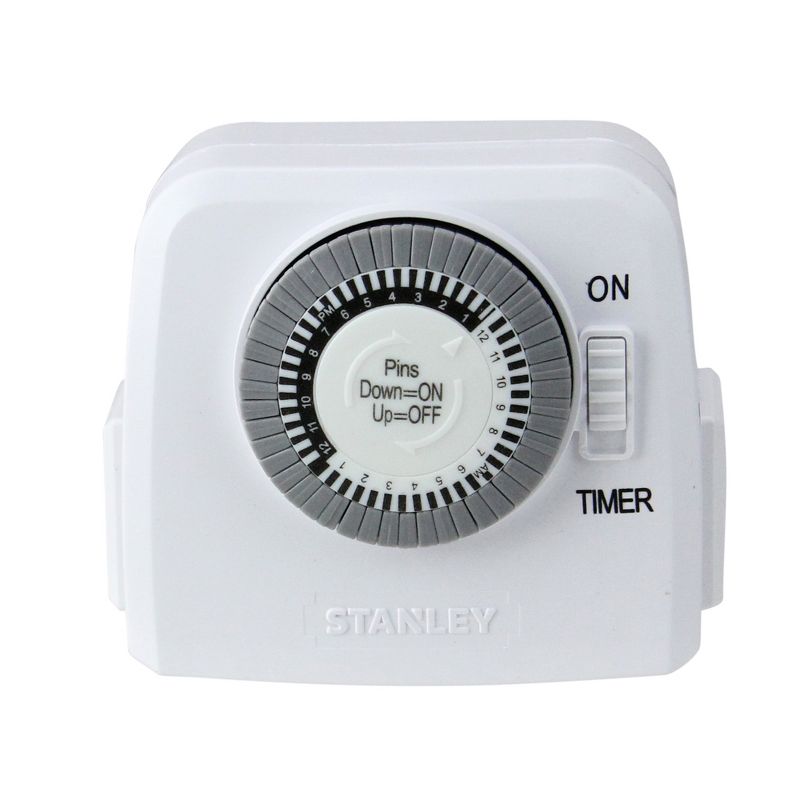 Polder Clock time stopwatch white