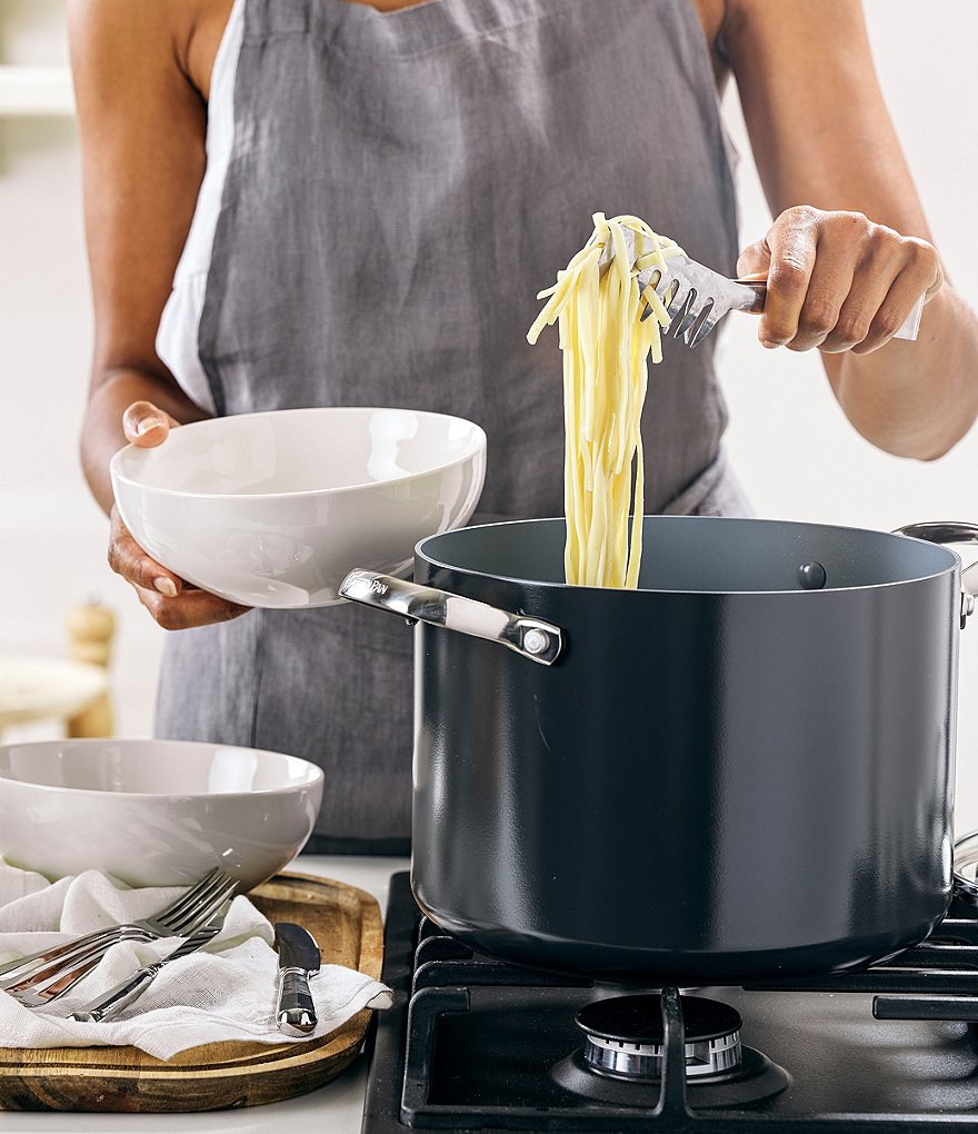 GreenPan Valencia Pro 8-Quart Covered Stockpot