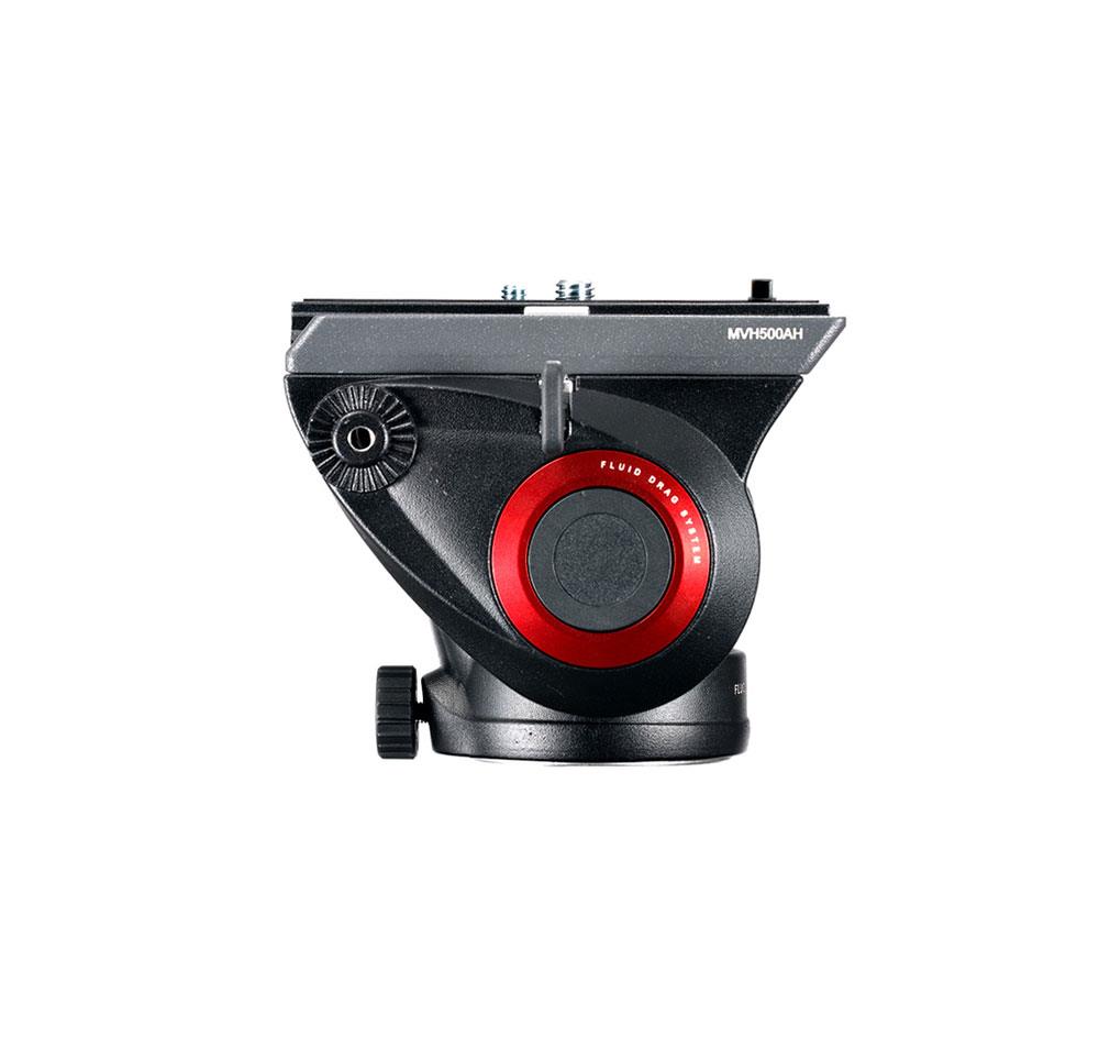 Manfrotto Fluid Video Head with Flat Base