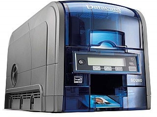 Datacard 535500-002 SD260 PRINTER, SIMPLEX COLOR 100 CARD INPUT HOPPER