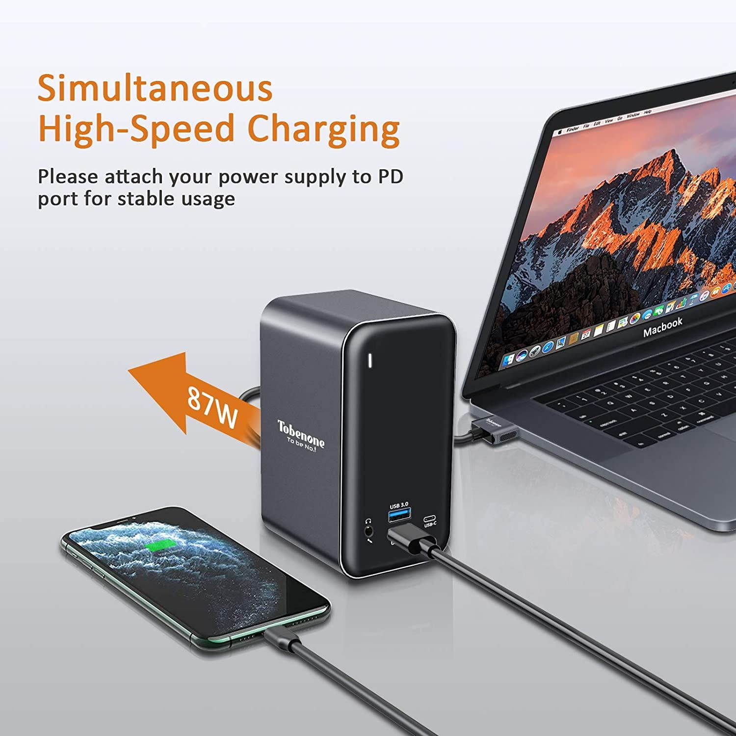 USB C Docking Station Dual Monitor for MacBook Pro 15 in 1 USB C Laptop Docking Station Dual Monitor HDMI for MacBook Pro Air with 2 4K HDMI Display 6 USB AUSB C SD&Micro SDLAN 87W PD 3.0