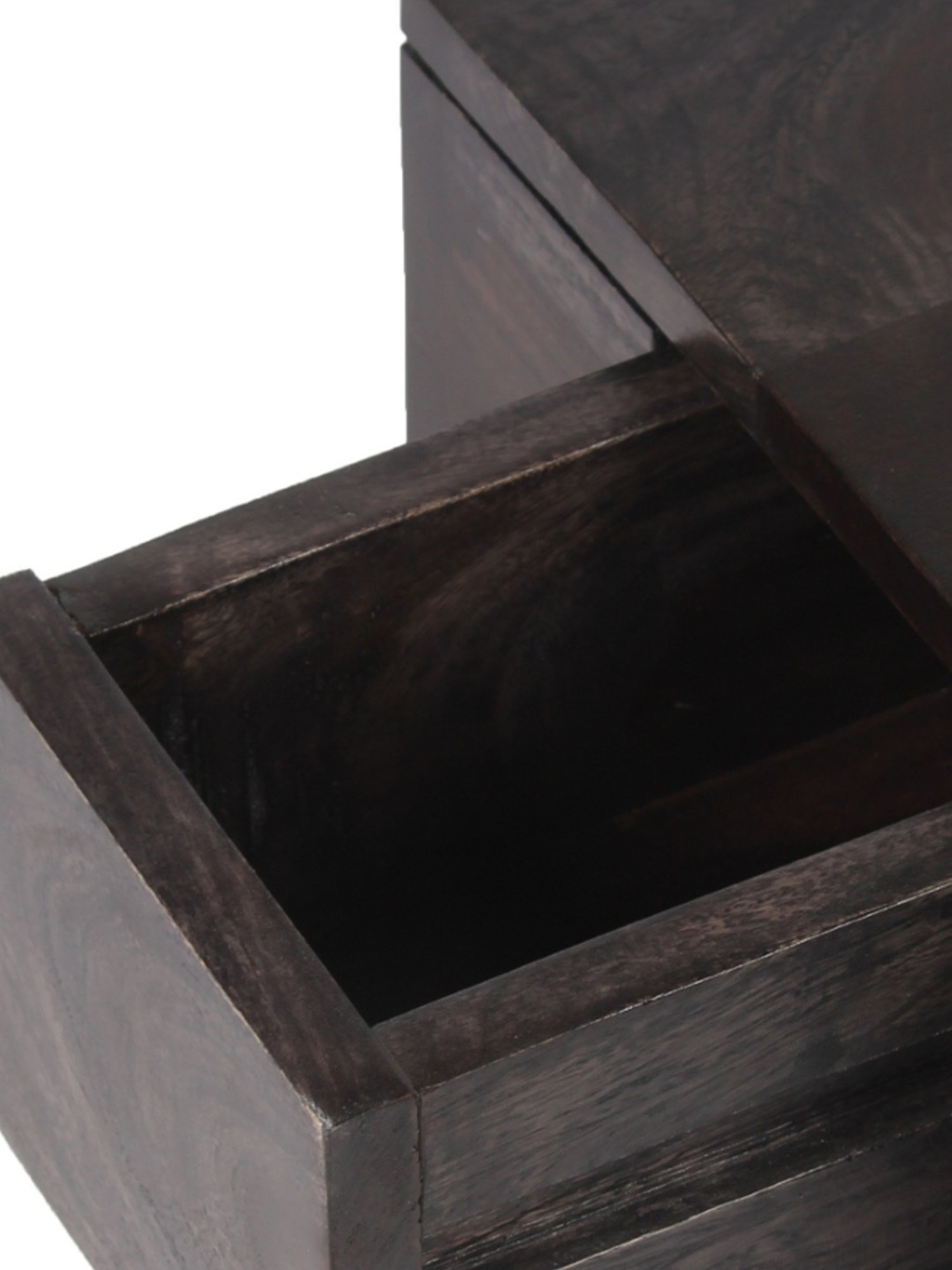 Artisans Rose Vote Hand-painted Multicolor Iron Ballot Box