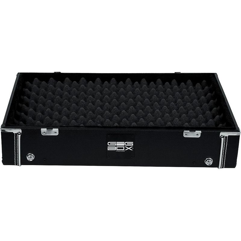 Gator Gig-Box Jr. Pedal Board/Guitar Stand Case Black