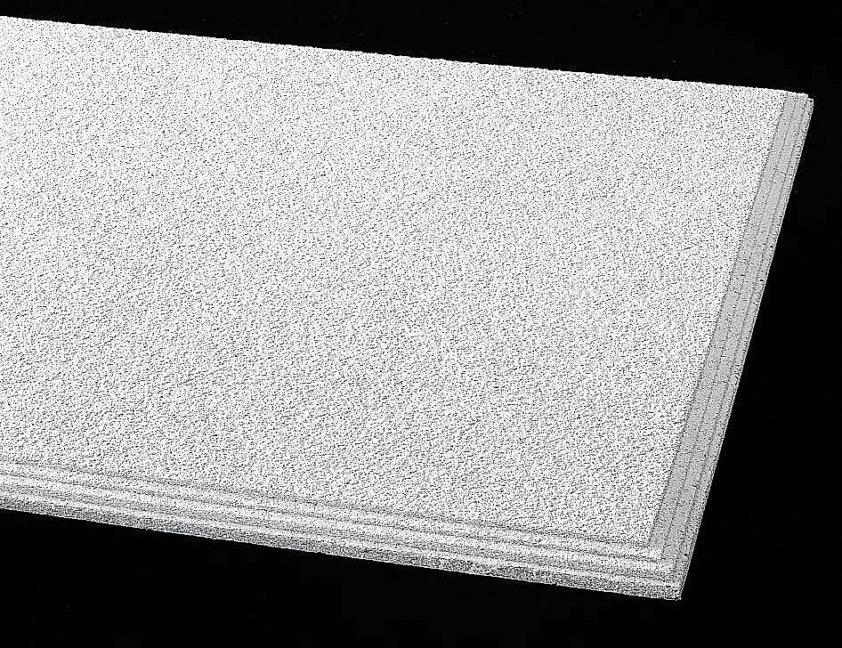 ARMSTRONG 591B Cirrus Ceiling Tile, 24 in W x 24 in L , PK12
