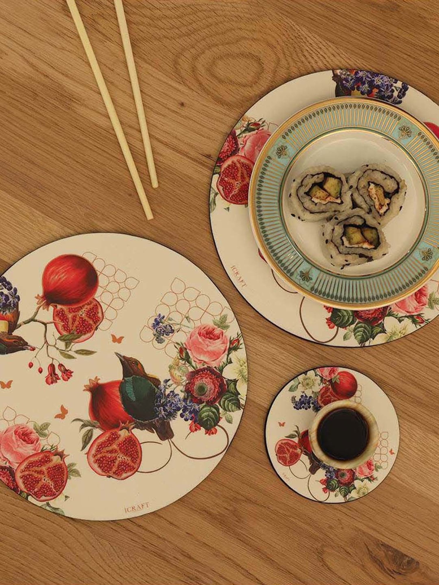 BERGHOFF Leo Pink Silicone Trivet - Set of 1