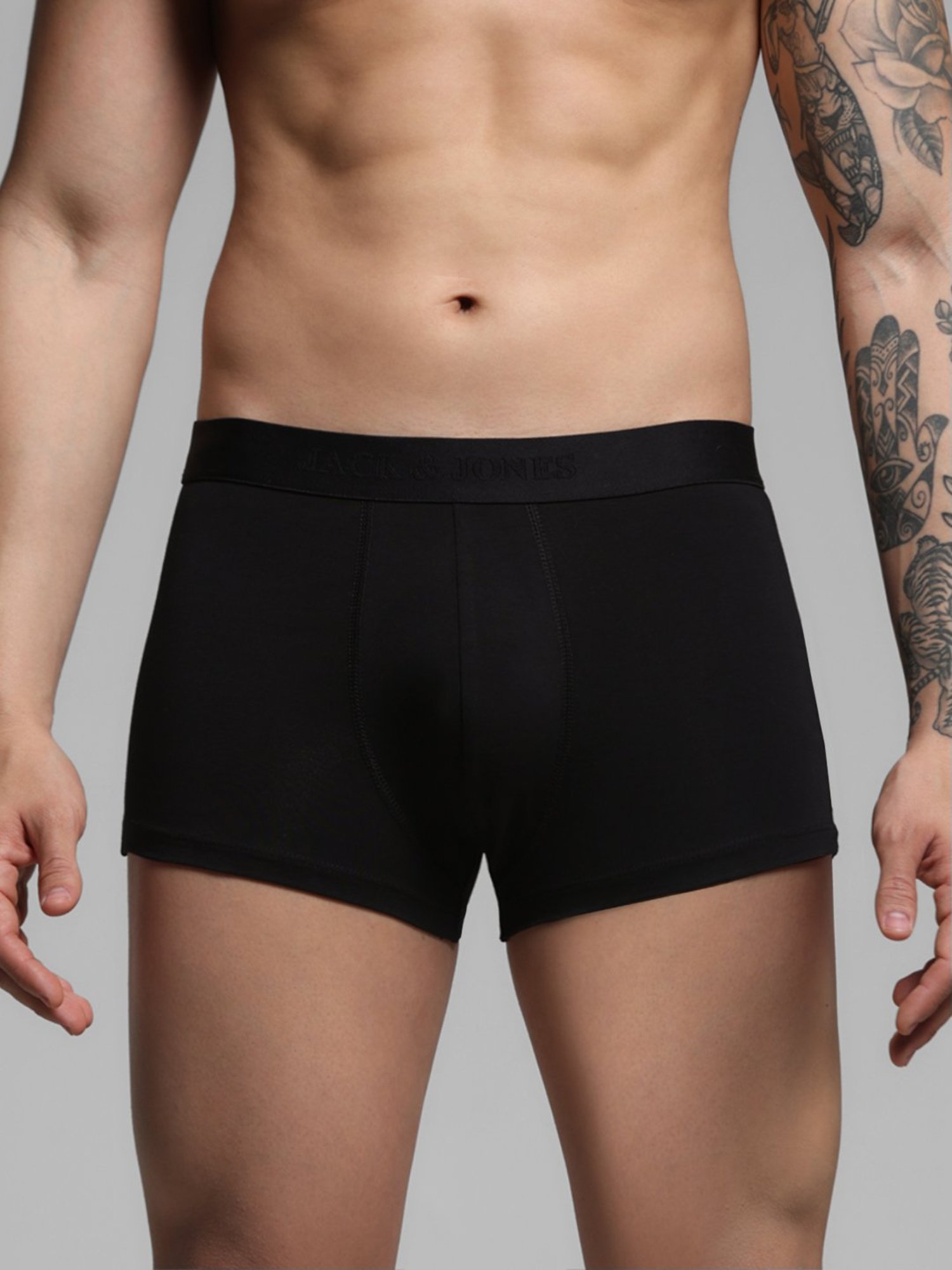 Jack & Jones Black Trunks