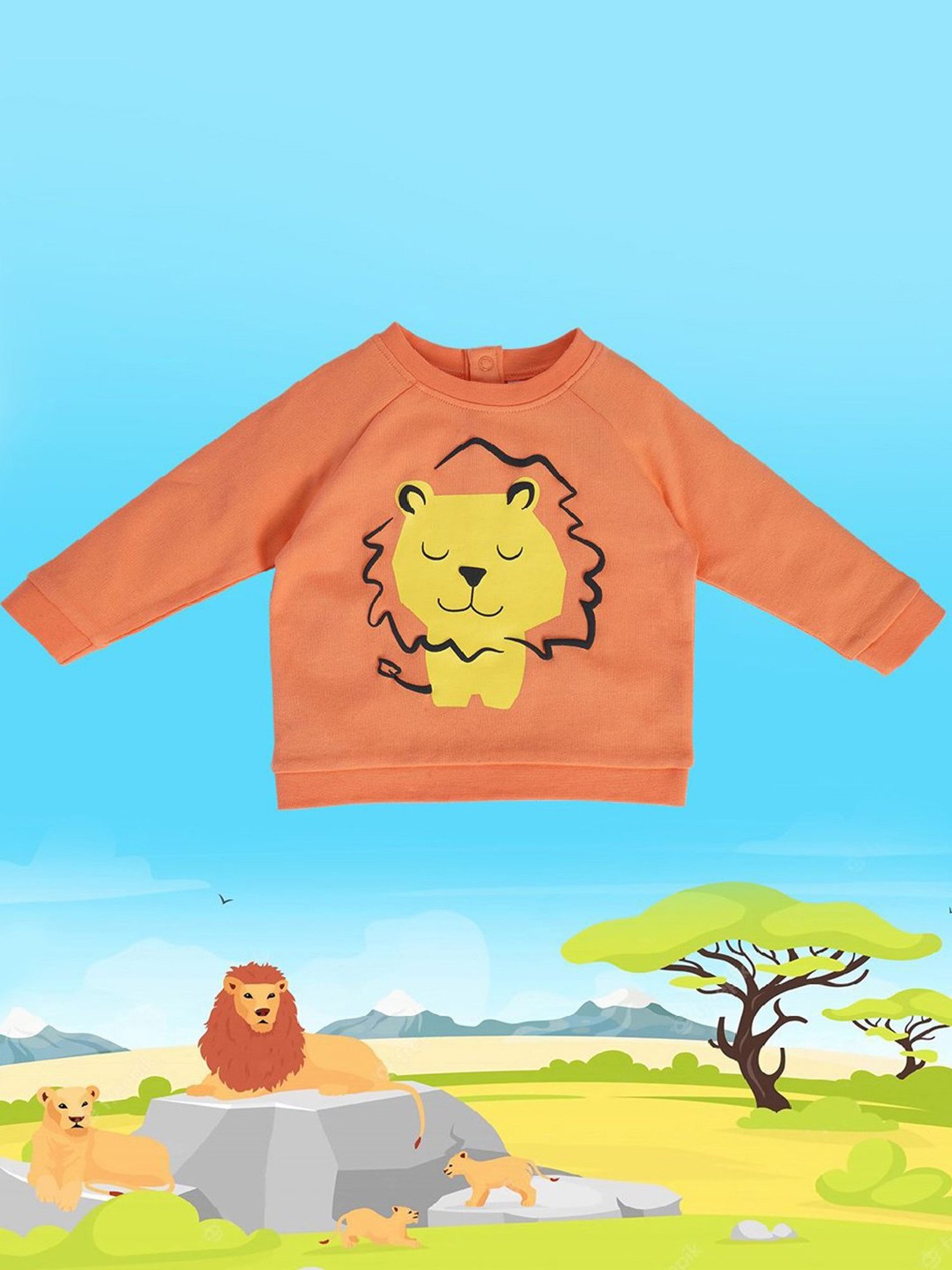 Nino Bambino Kids Red & Pink Printed Full Sleeves Jacket