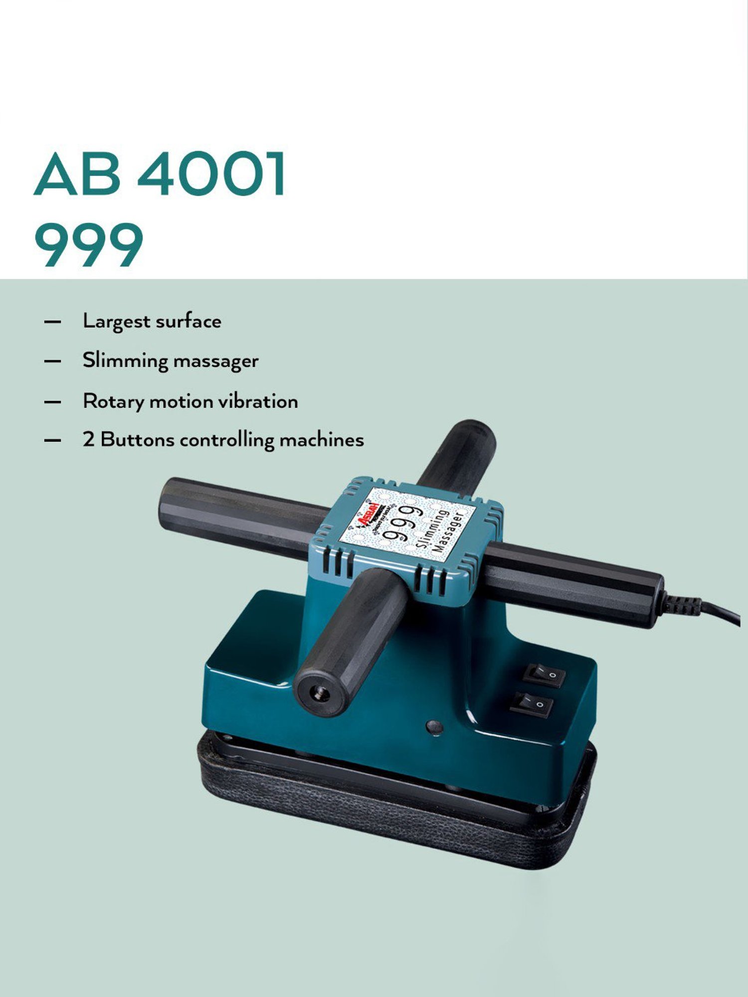 Asbah Professional 999 Electric Handheld
