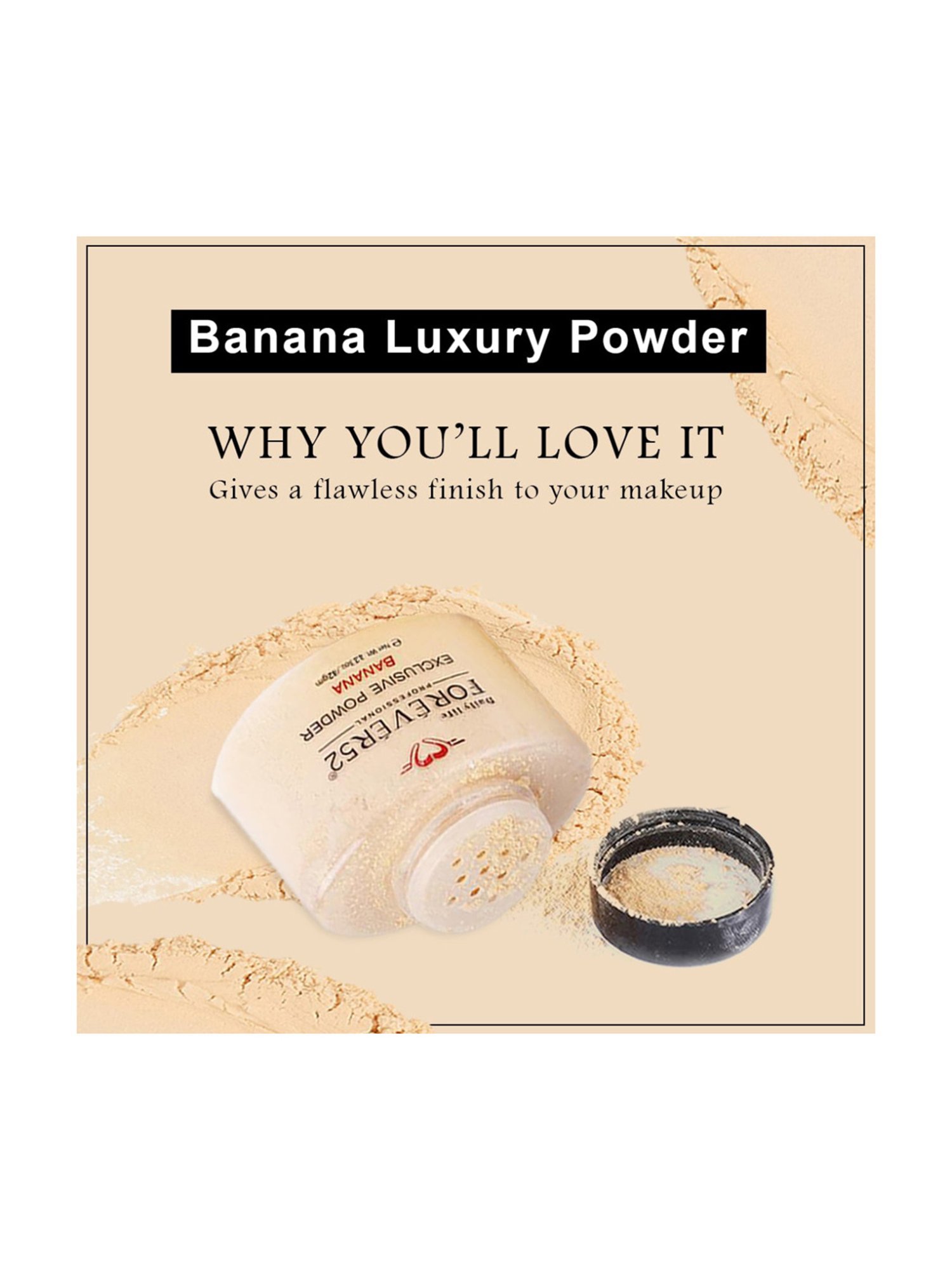 Lenphor Shimmery Dust Powder - 4.8 gm