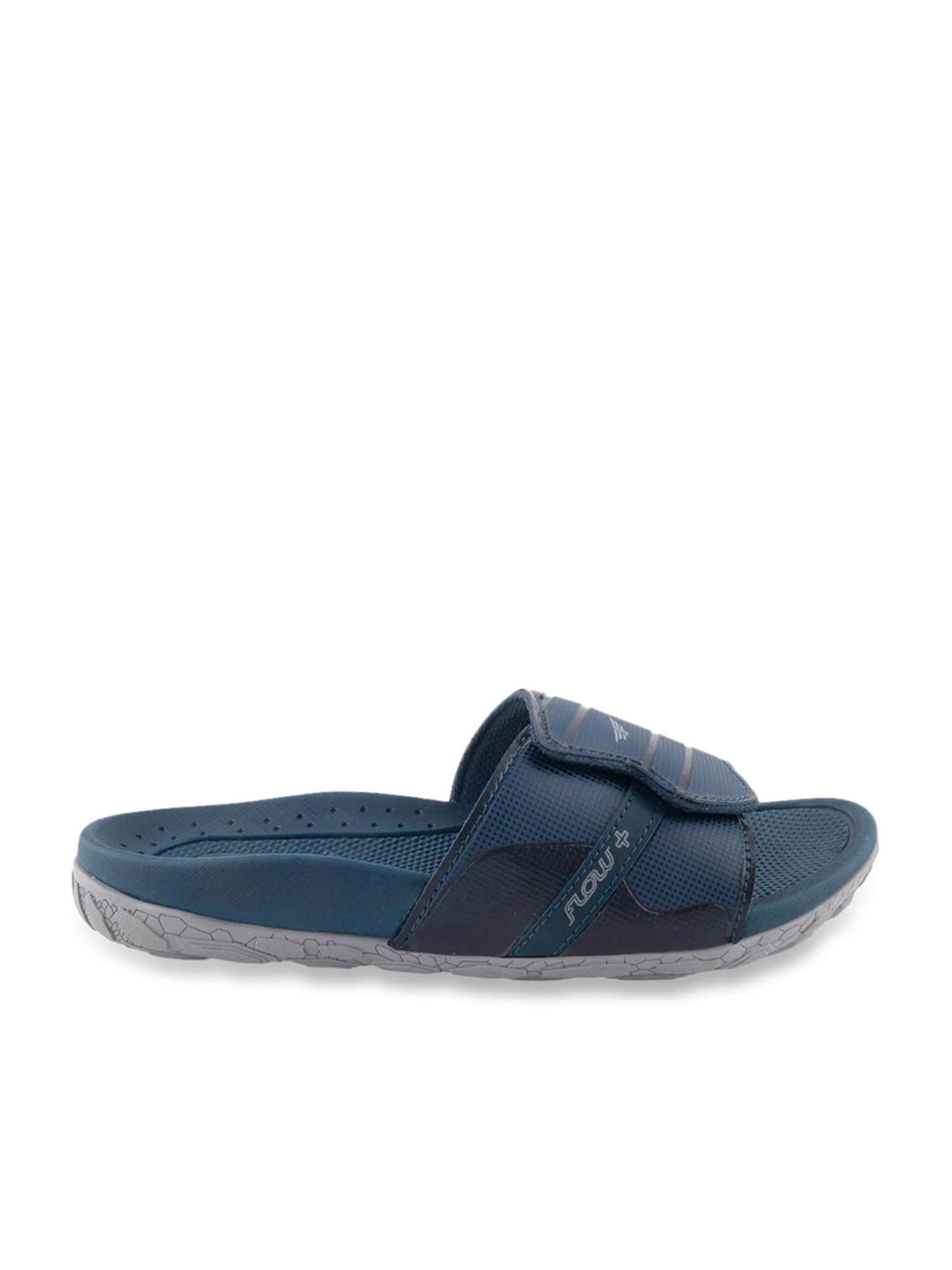 Red Tape Men's Navy Slides