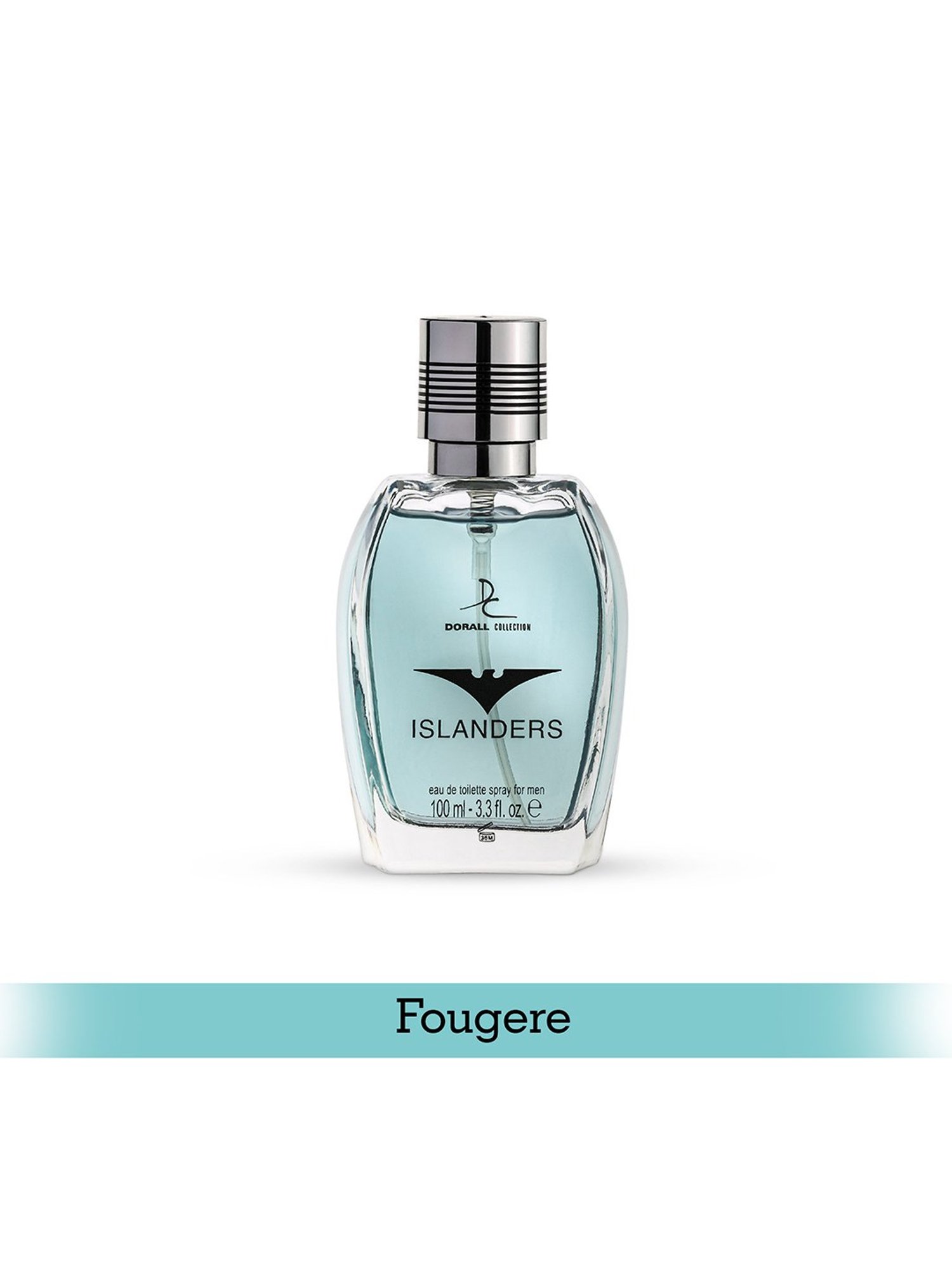 Dorall Collection Islanders Eau de Toilette For Men - 100 ml