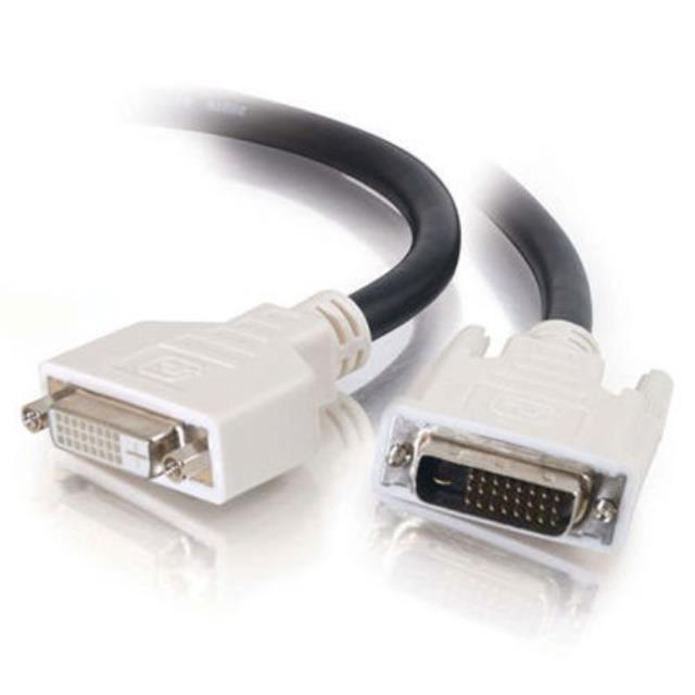 10 feet DVI-D Male-to-Female Digital Video Cable Cord Gold Plated DVI Extension