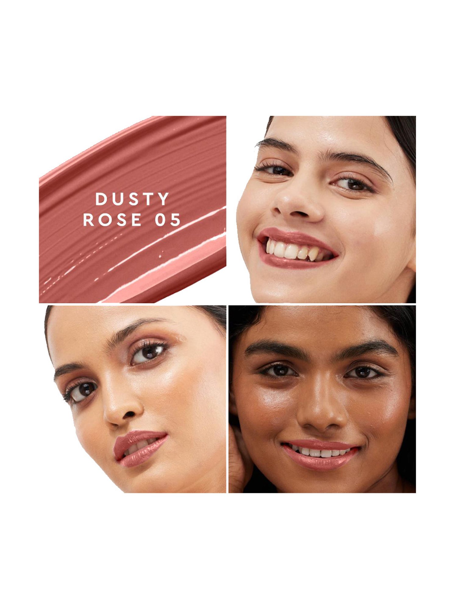 Kiro Beauty Hydrating Super Butter Lip Lacquer Dusty Rose - 5 ml