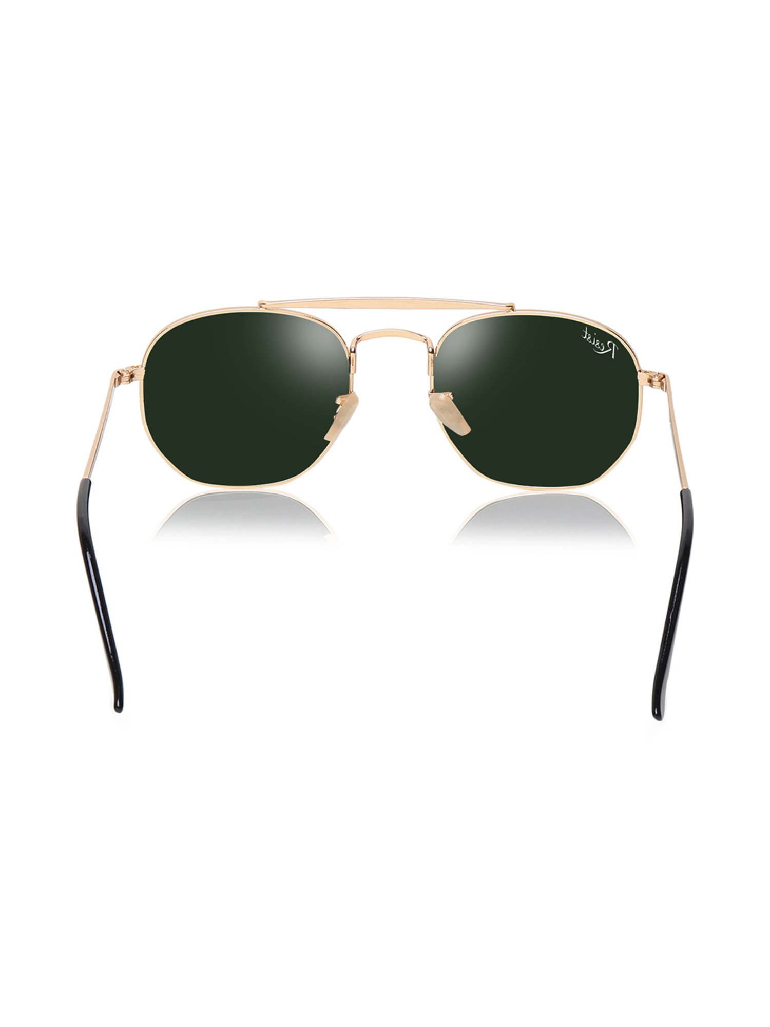 Resist Eyewear Green UV Protection Unisex Sunglasses