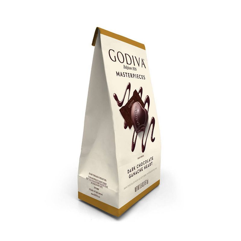 Godiva Masterpieces Dark Chocolate Ganache Heart - 5.5oz