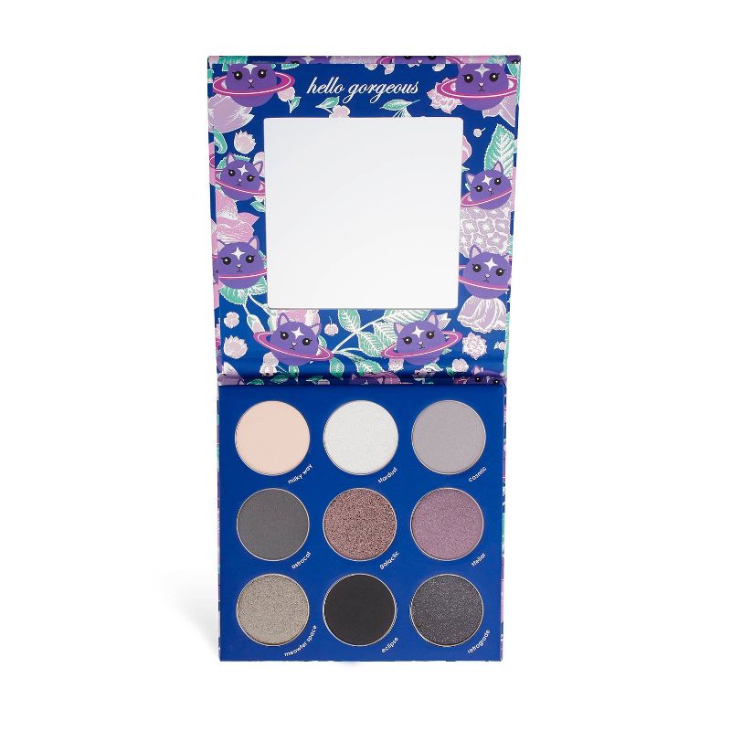 Winky Lux Kitten Eyeshadow Palette - Galaxy - 0.53 oz