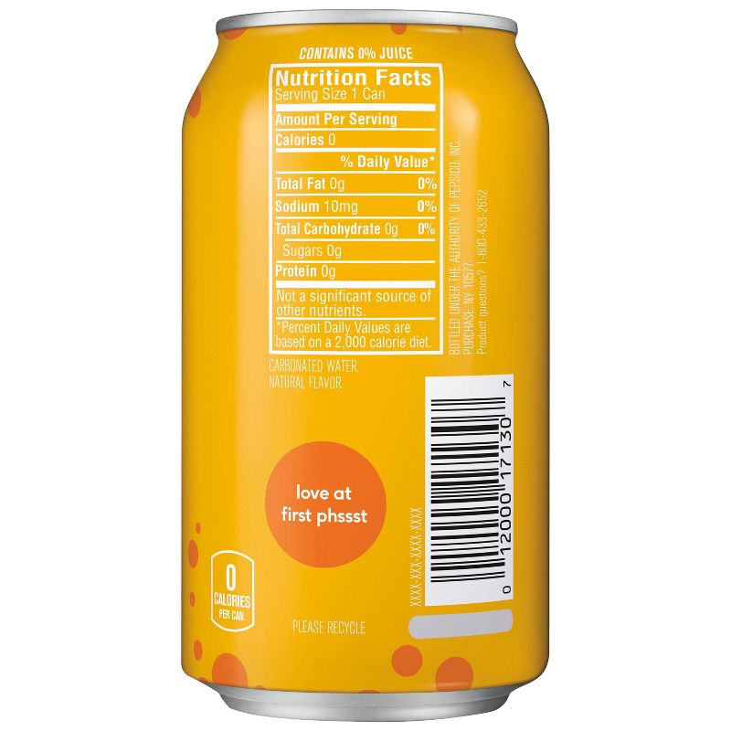bubly Mango Sparkling Water - 8pk/12 fl oz Cans