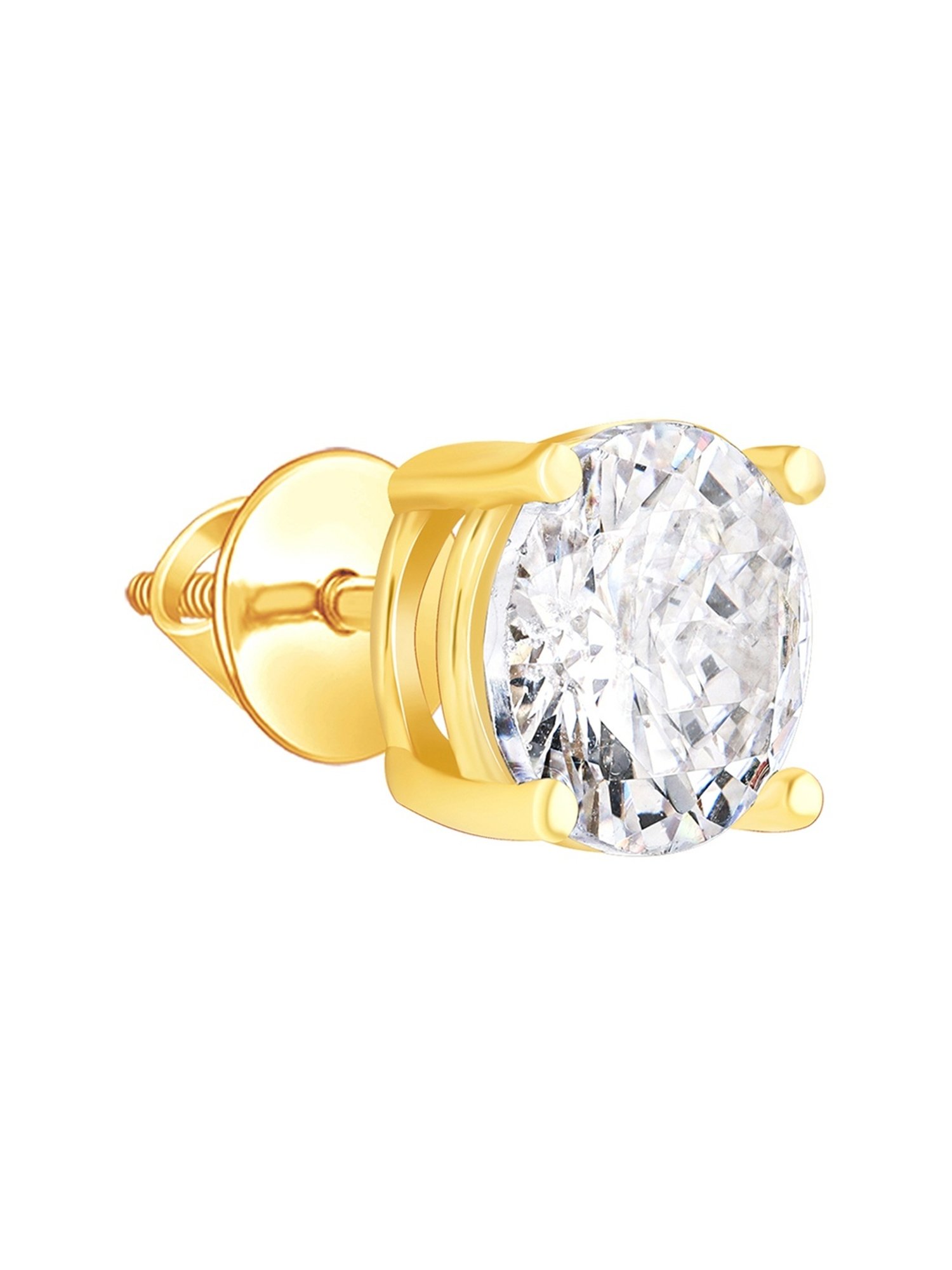 GIVA 92.5 Sterling Silver Zircon Stud Earrings for Women