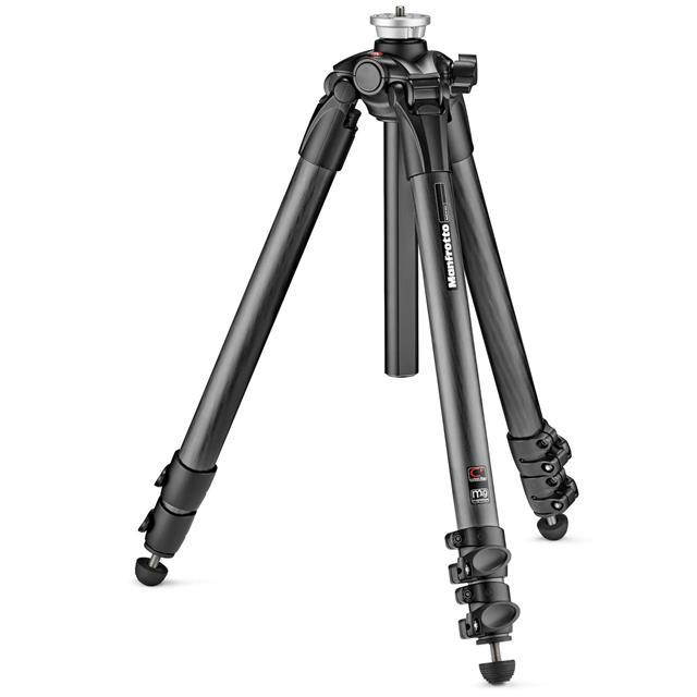 Manfrotto Virtual Reality 3-Section Carbon Fiber Tripod #MTCFVRUS