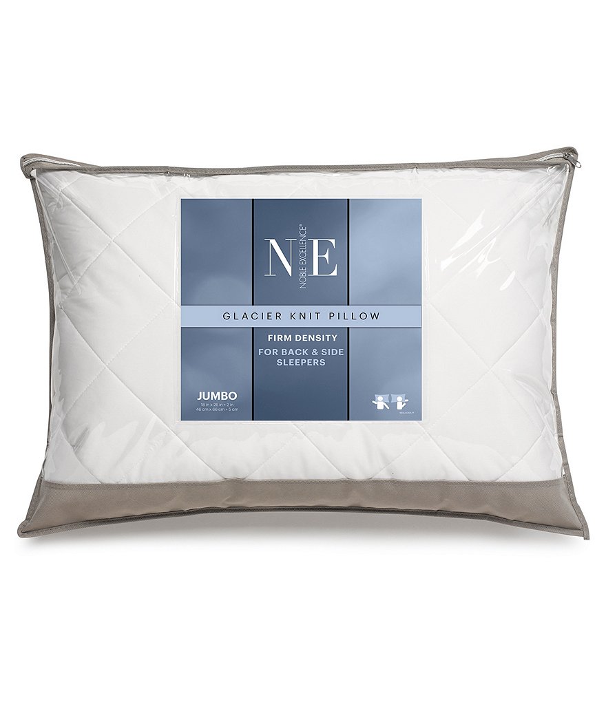 Noble Excellence 400-Thread Count Cotton AAFA Certified Pillow Protector