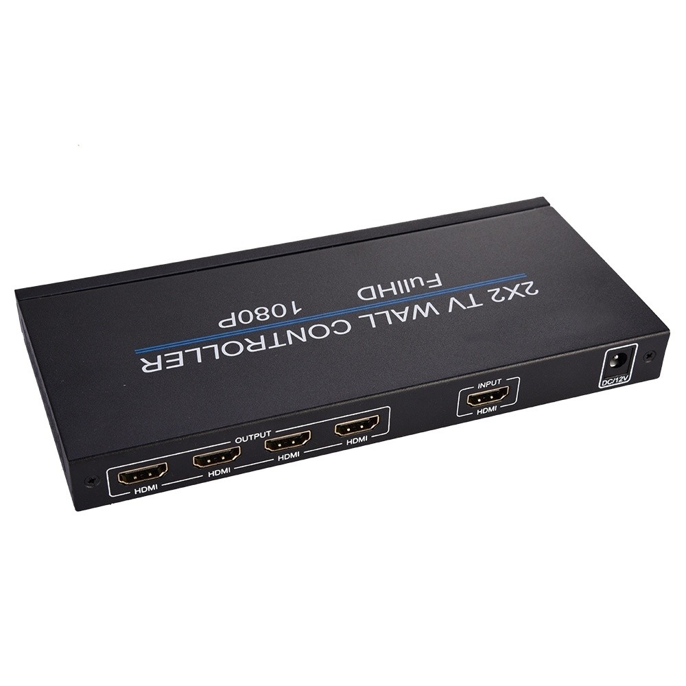 BT14 2X2 HDMI TV Wall Controller Multi-screen Splicing Processor