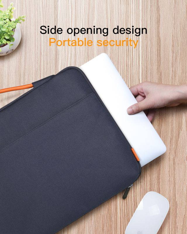 Inateck 15-15.6 Inch Shockproof Laptop Sleeve Carrying Case Chromebook Notebook Ultrabook Briefcase, Netbook Bag with Handle